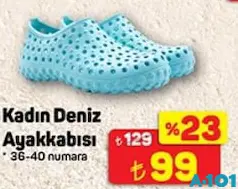 JUNO KADIN DENİZ AYAKKABISI